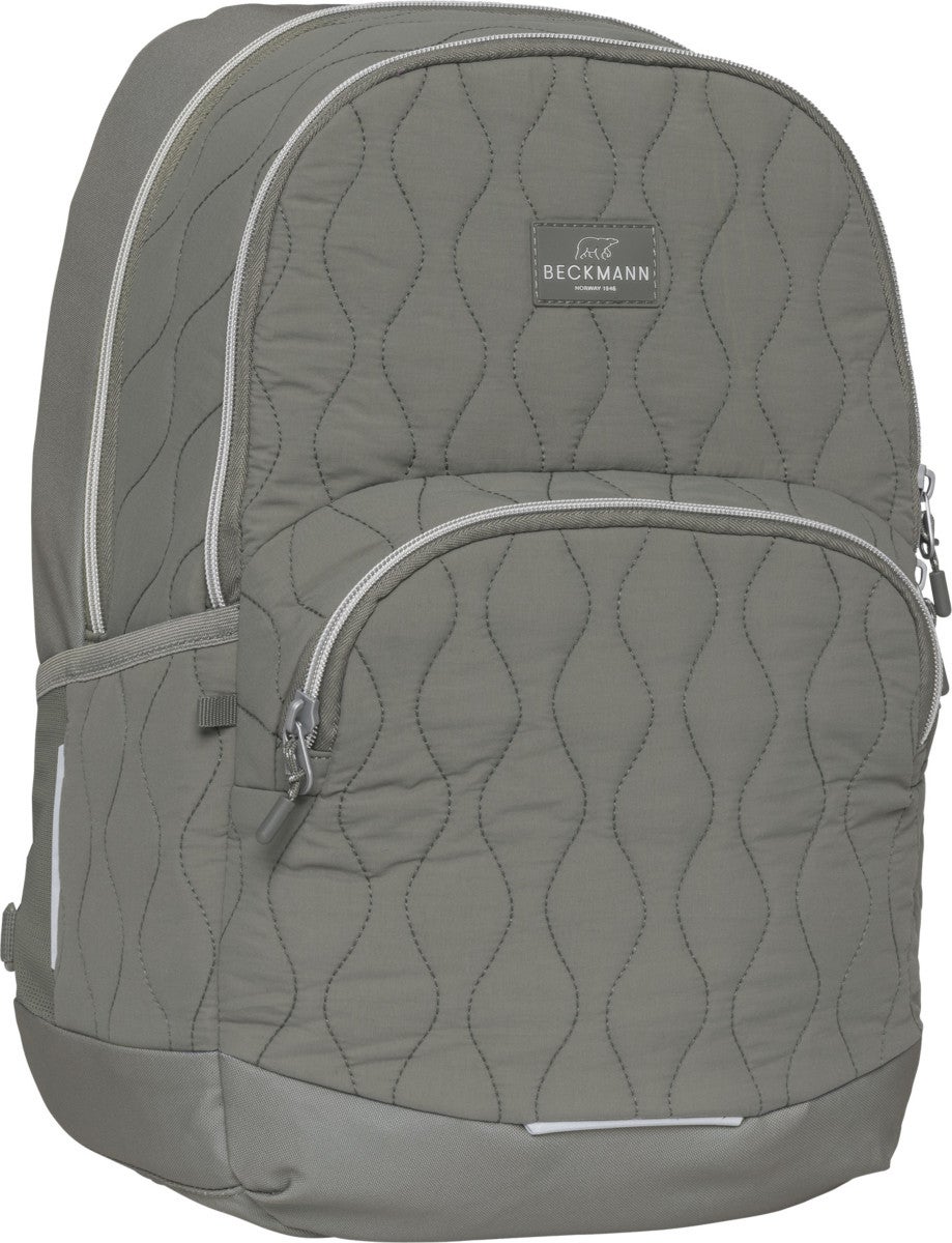 Skolesekk 2-7.kl Green Padded Sport Junior 30L
