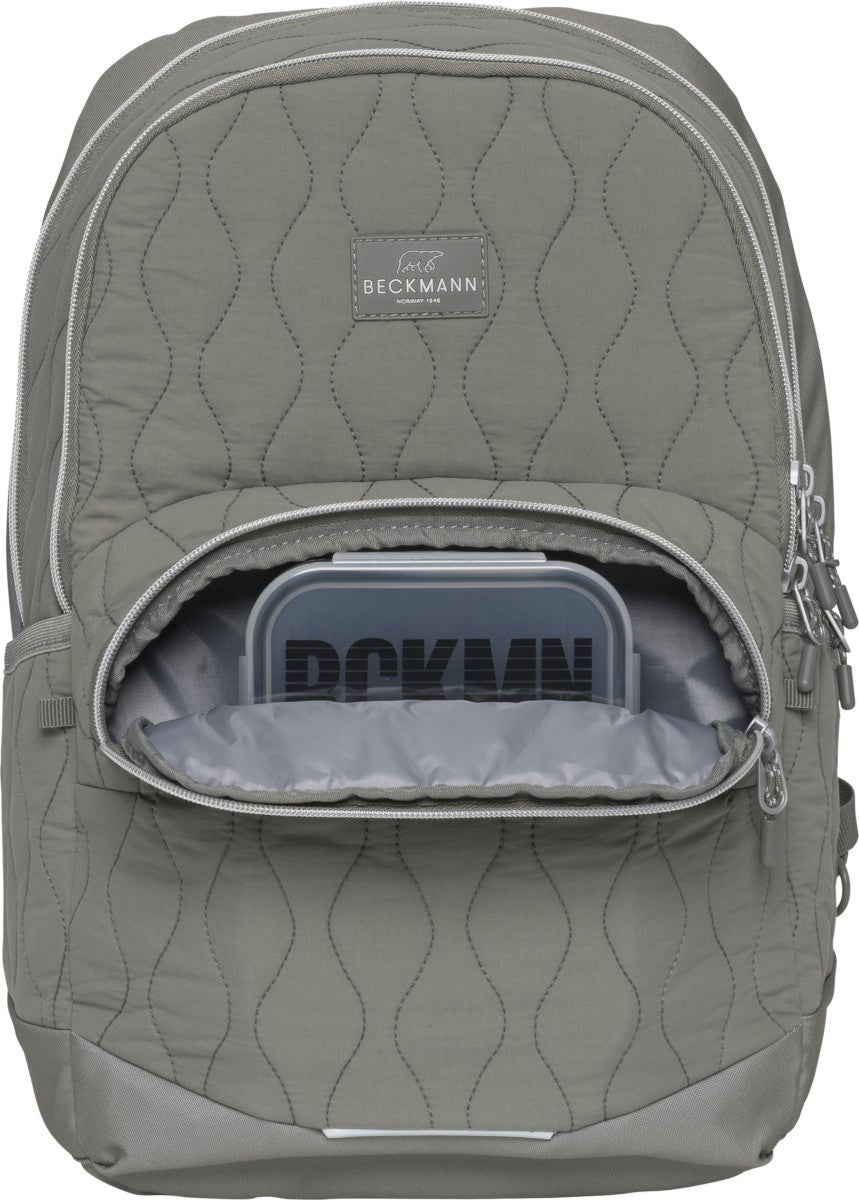 Skolesekk 2-7.kl Green Padded Sport Junior 30L