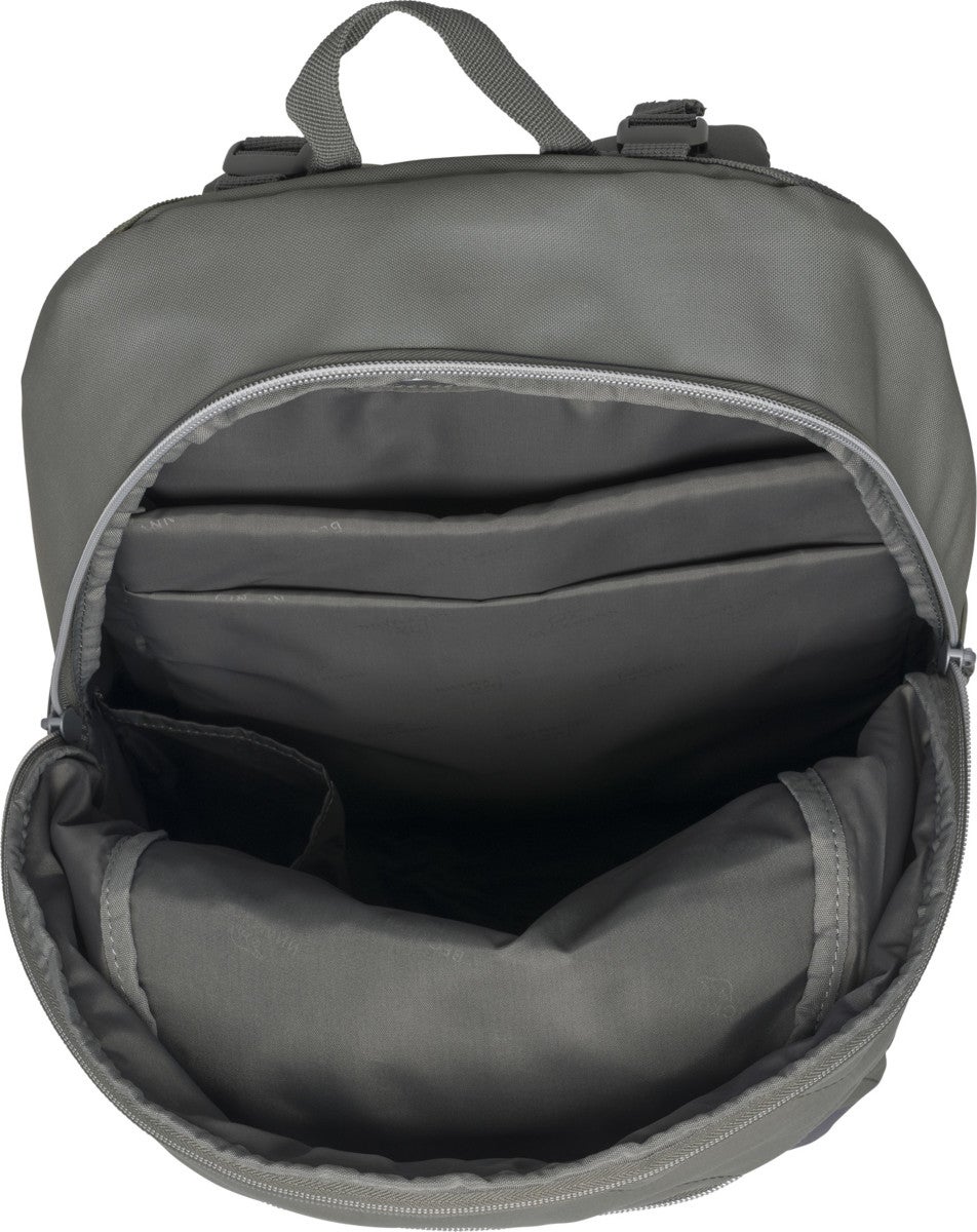 Skolesekk 2-7.kl Green Padded Sport Junior 30L