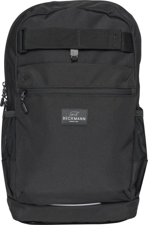 Skolesekk 2-7.kl Black Sport Light Beckmann