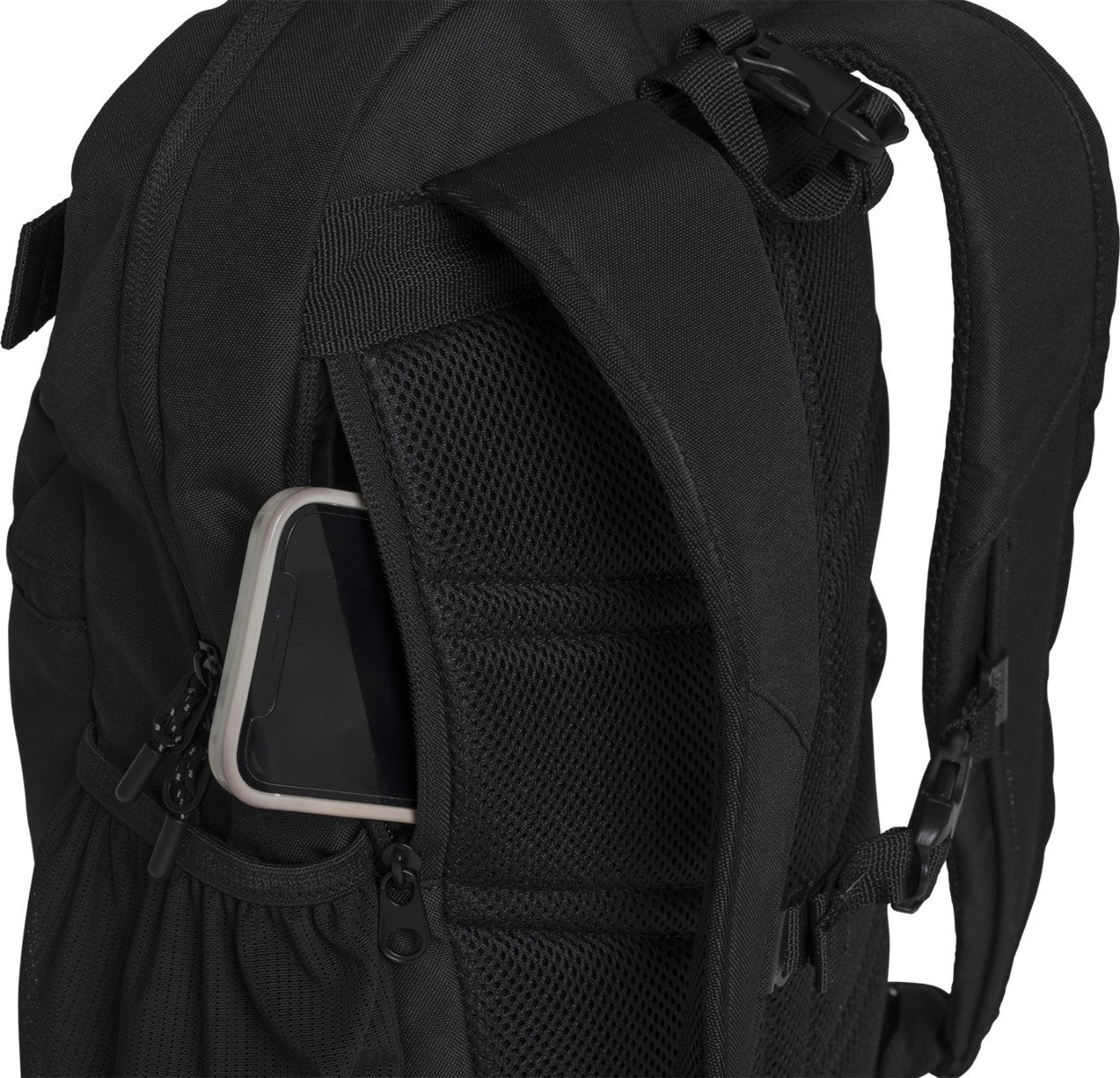 Skolesekk 2-7.kl Black Sport Light Beckmann