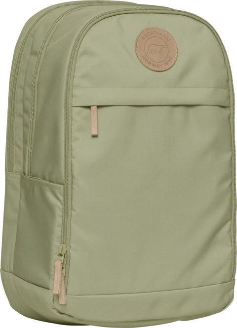 Skolesekk Urban Soft Green 30L Beckmann