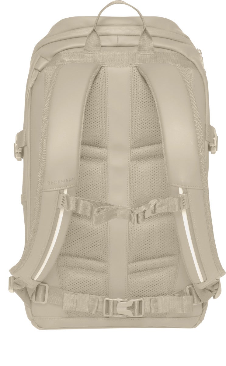 Skolesekk Street Go Beige 26L Beckmann