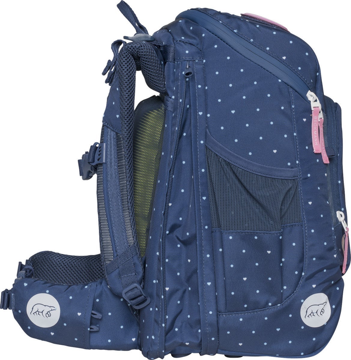 Skolesekk 1.kl Pet Friends Blue Active Air FLX