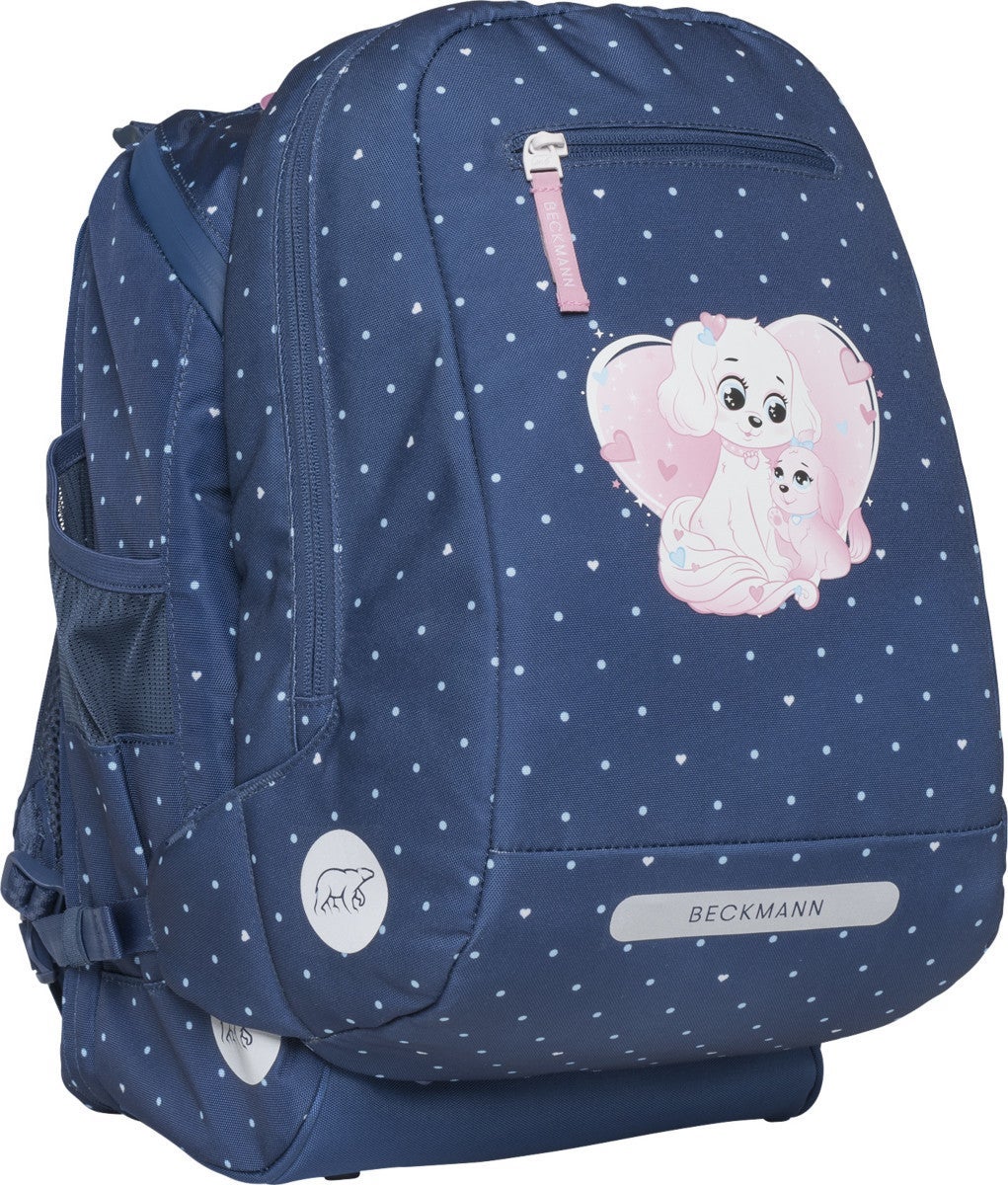 Skolesekk 1.kl Pet Friends Blue Active Air FLX