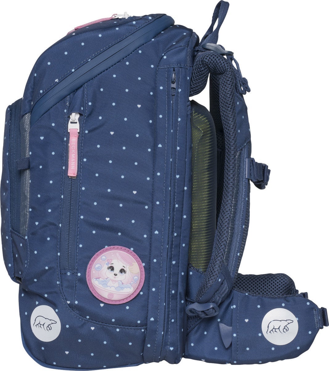 Skolesekk 1.kl Pet Friends Blue Active Air FLX