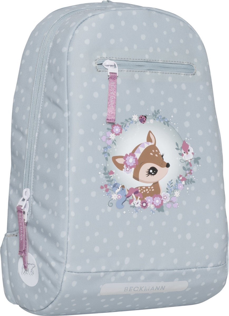 Gymsekk/tursekk 1.kl Forest Deer Dusty Mint 12L