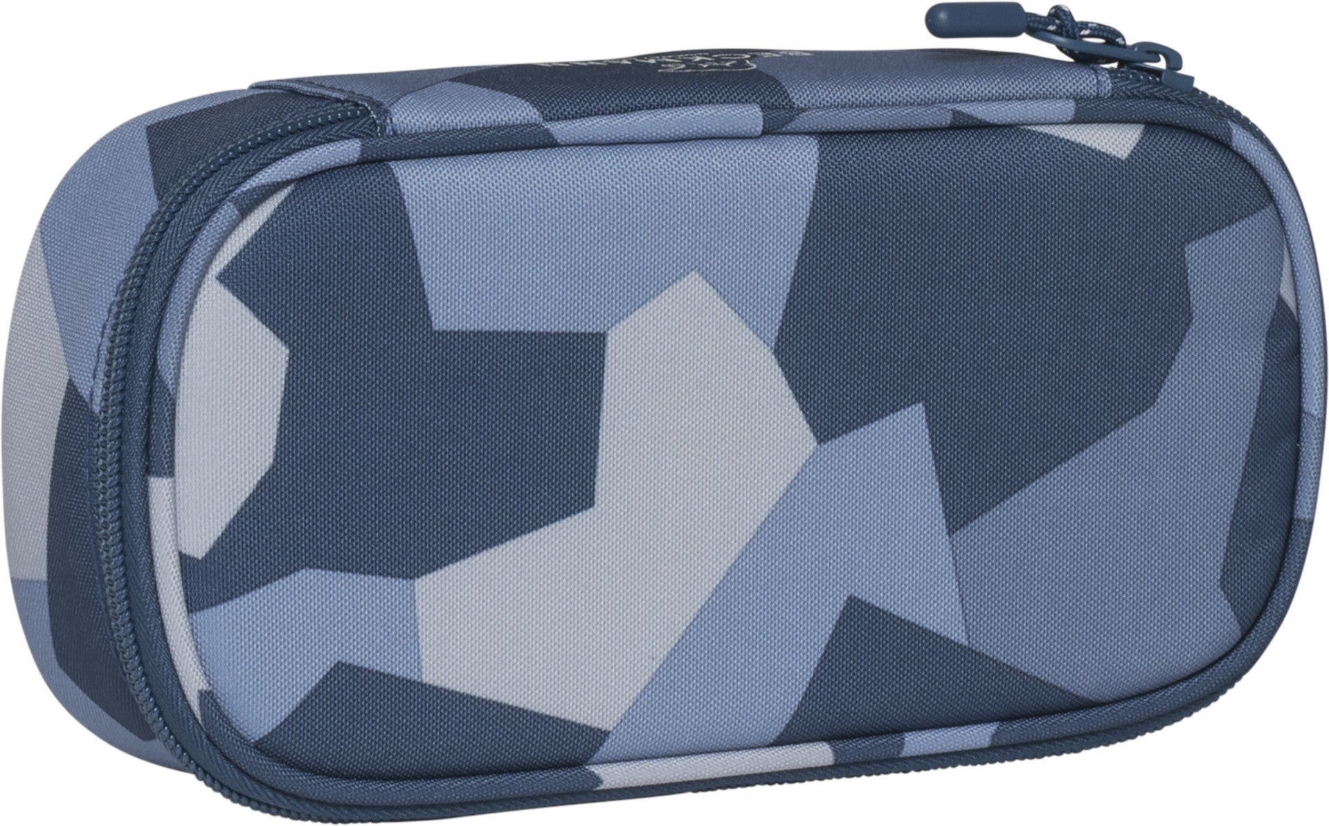 Pennal ovalt Blue Camo Sport Junior Beckmann