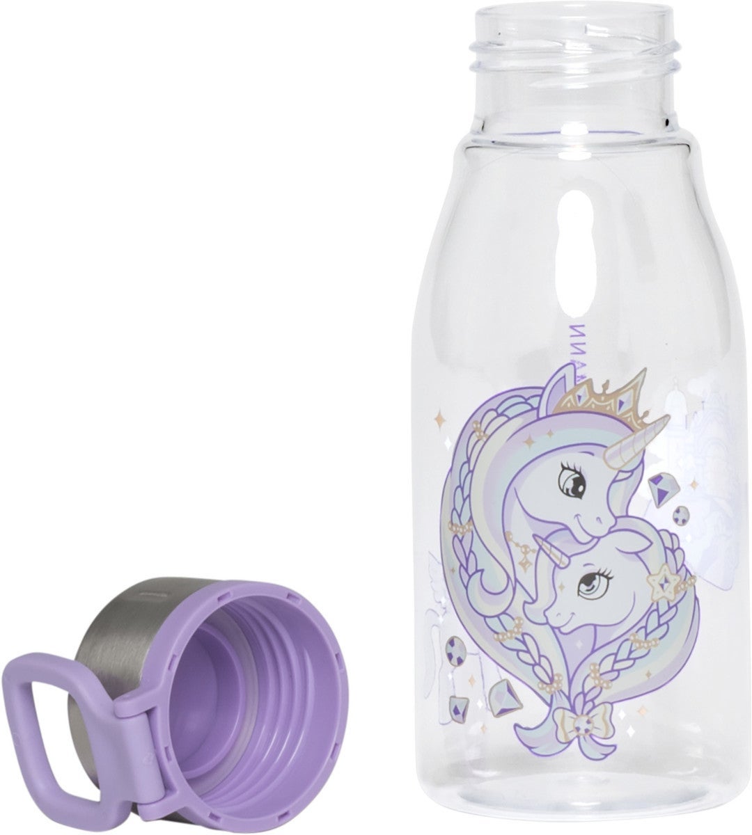 Drikkeflaske Unicorn Princess 0,4L Beckmann