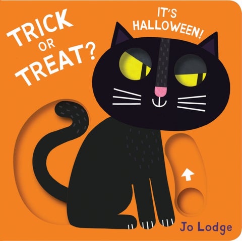 Trick or Treat? It's Halloween! - A Pull Tab Book