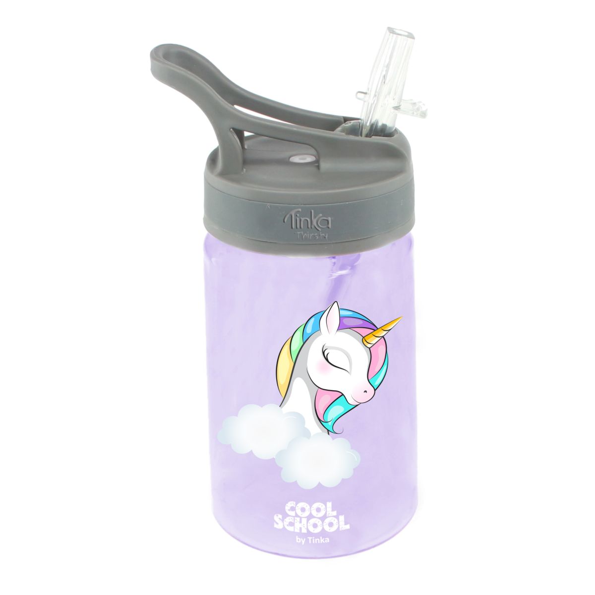 Drikkeflaske 0,35 Tritan Unicorn Cool School