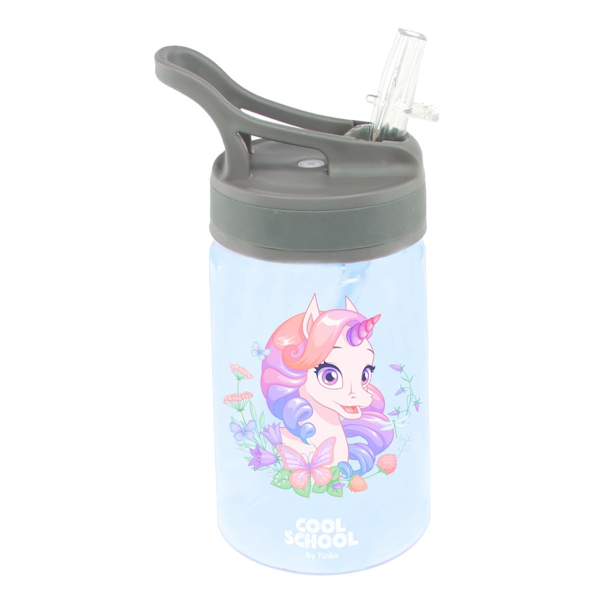 Drikkeflaske 0,35L Tritan Pegasus Cool School