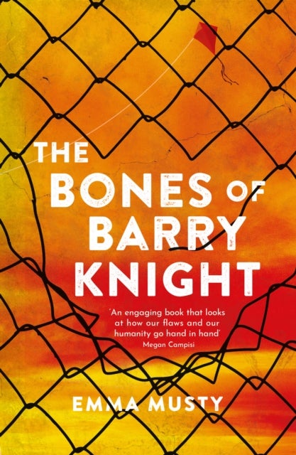 The Bones of Barry Knight - longlisted for the Dublin Literary Award