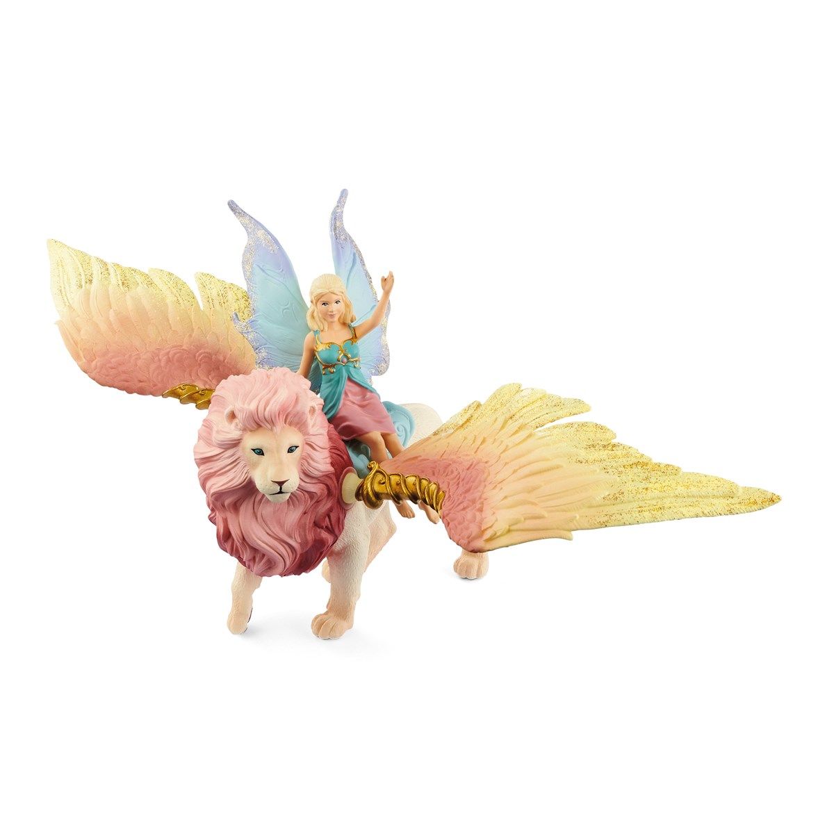 Schleich Alv på bevinget Løve