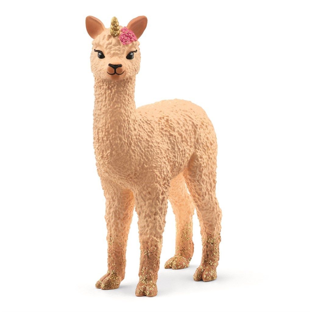 Schleich Lama Enhjørning Føll