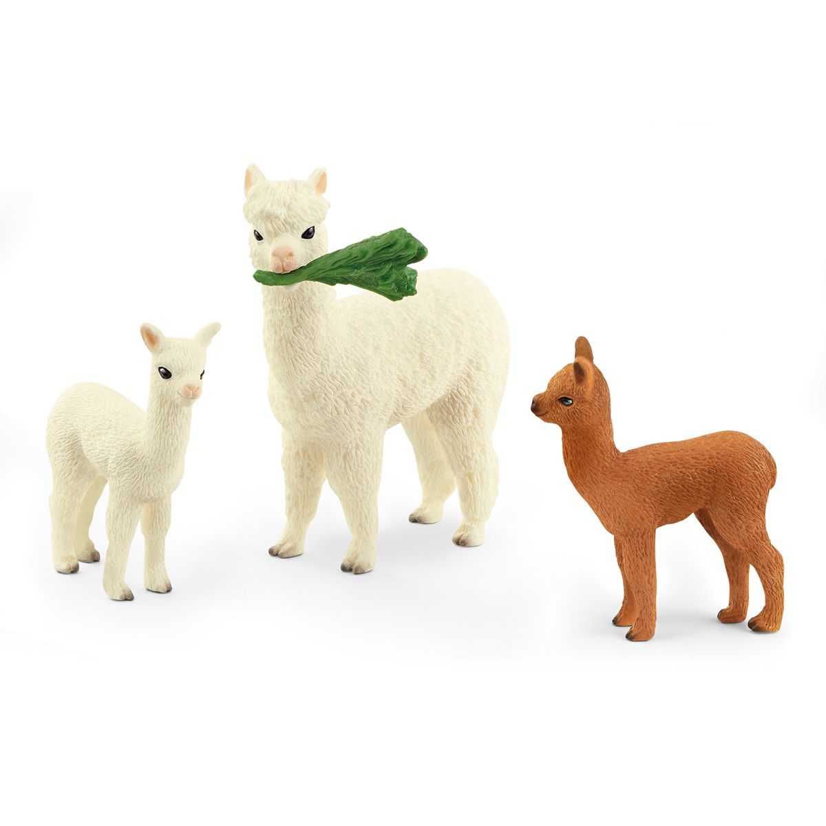 Schleich Alpakkafamilie