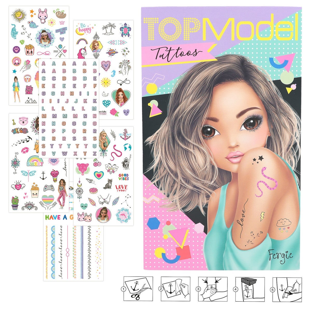 Tattoos Topmodel