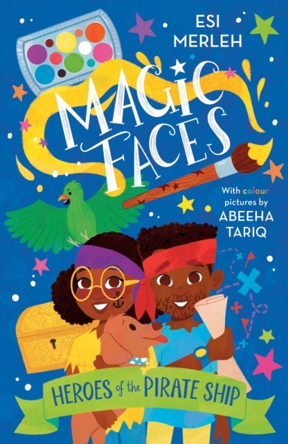 Heroes of the Pirate Ship - Magic Faces #1