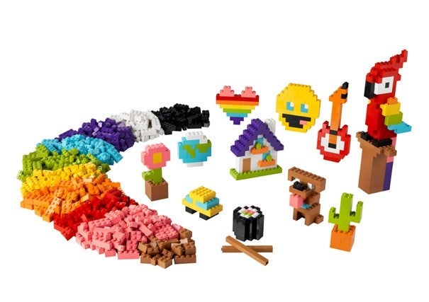 Lego Mange klosser 11030