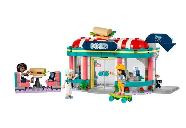 Lego Diner i sentrum av Heartlake 41728