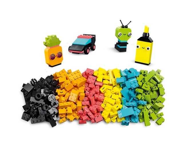 Lego Kreativ lek med neonfarger 11027