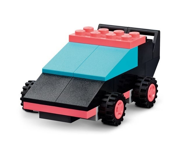 Lego Kreativ lek med neonfarger 11027
