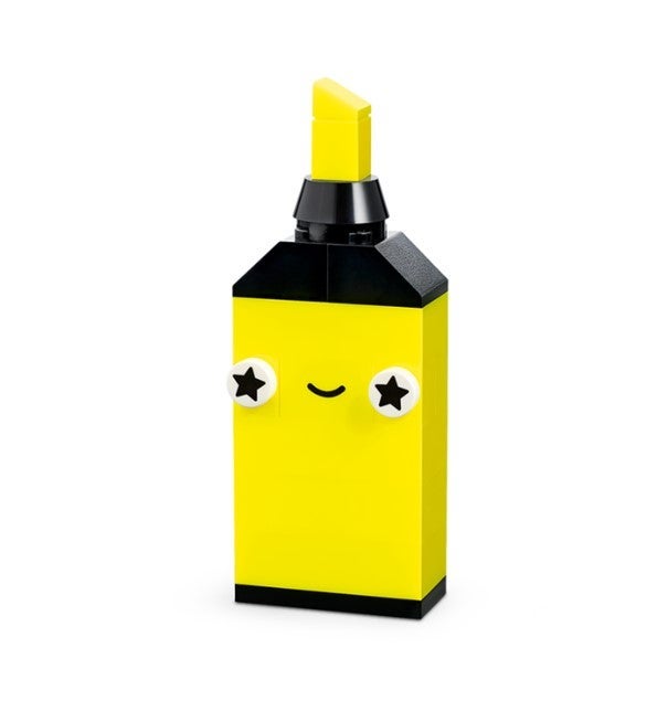 Lego Kreativ lek med neonfarger 11027