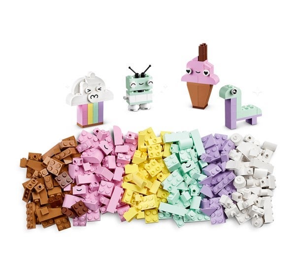 Lego Kreativ lek med pastellfarger 11028