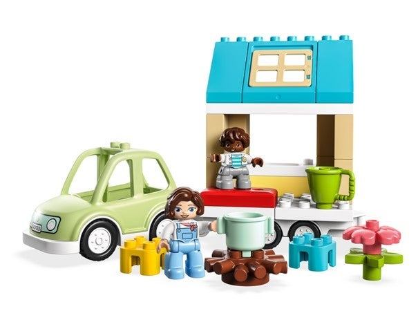 Lego Hus på hjul 10986
