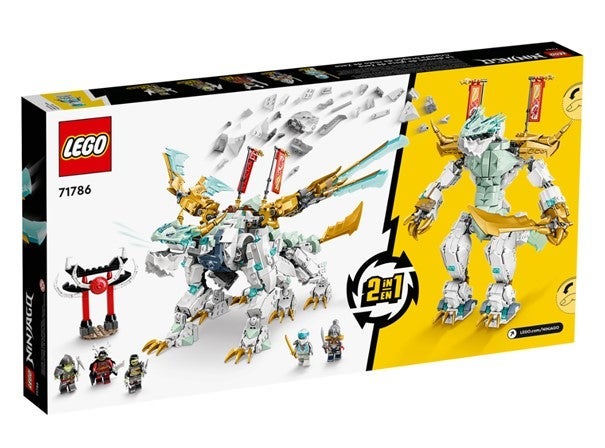 Lego Zanes isdrageskapning 71786