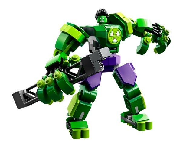 Lego Hulks robotdrakt 76241