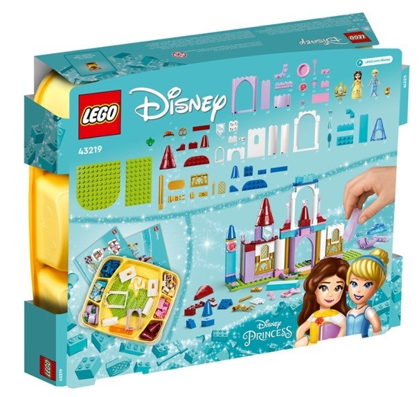 Lego Disney Princess kreative slott 43219