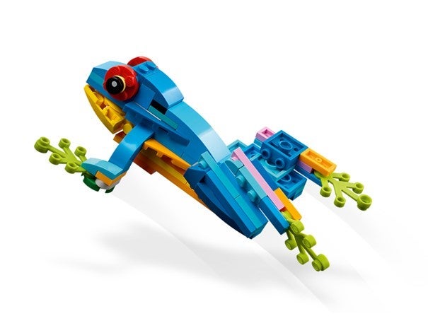 Lego Eksotisk papegøye 31136