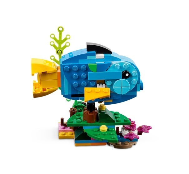 Lego Eksotisk papegøye 31136