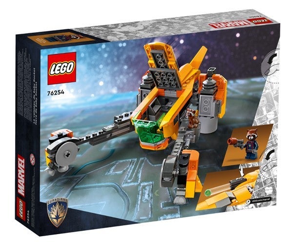 Lego Lille Rockets romskip 76254
