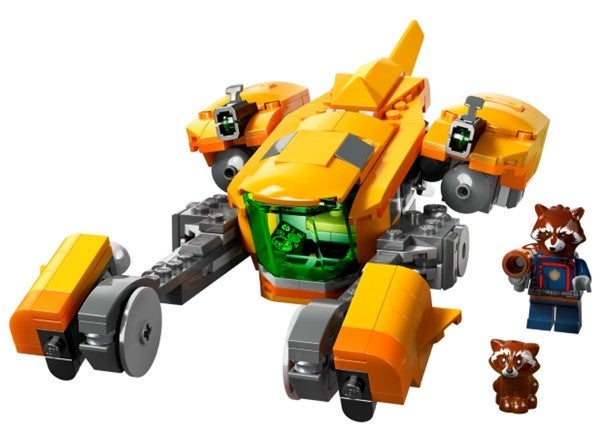 Lego Lille Rockets romskip 76254