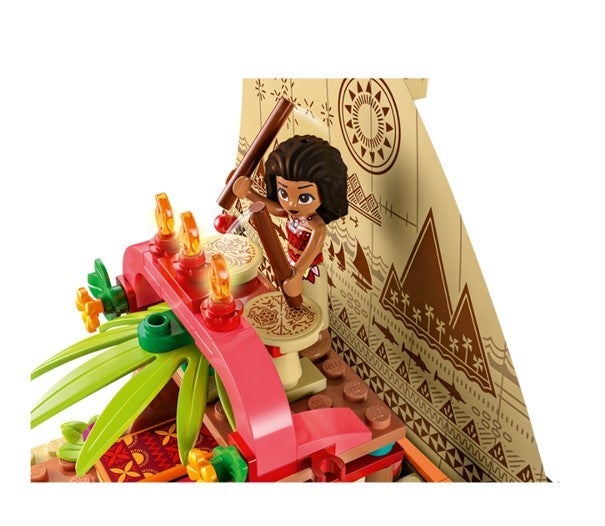 Lego Vaianas navigeringsbåt 43210