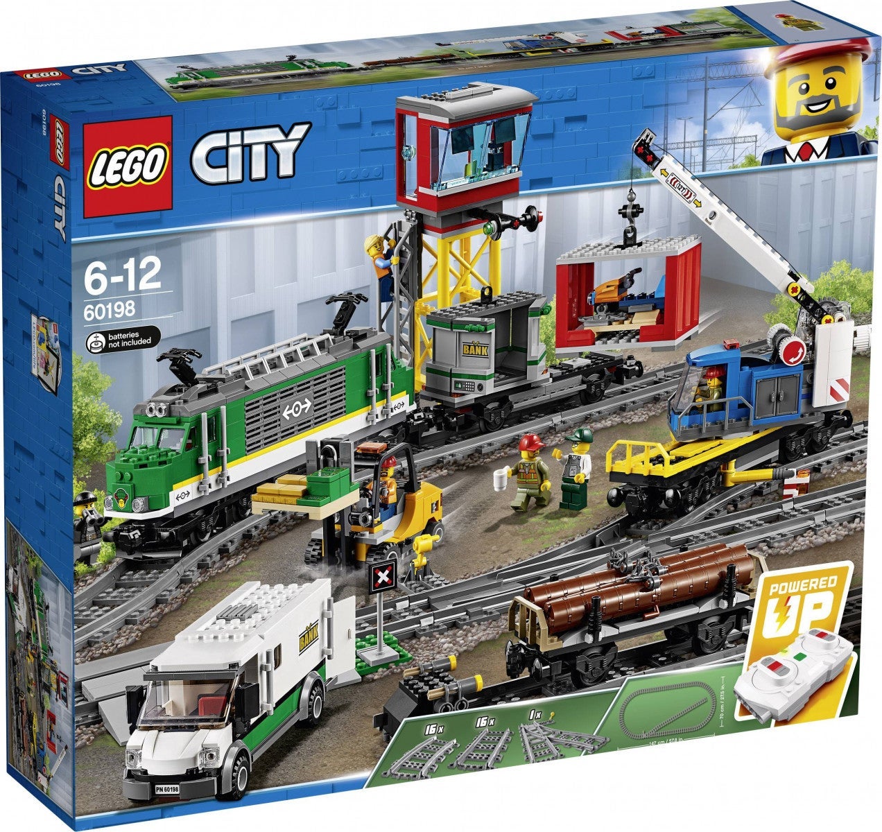 Lego Godstog  60198