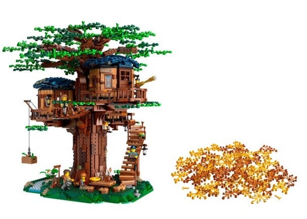 Lego Trehytte 21318