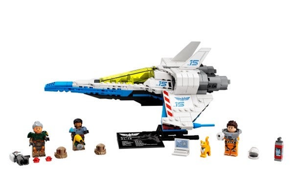 Lego XL-15 Romskip 76832