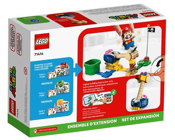 Lego Ekstrabanen Conkdors skallesmasher 71414