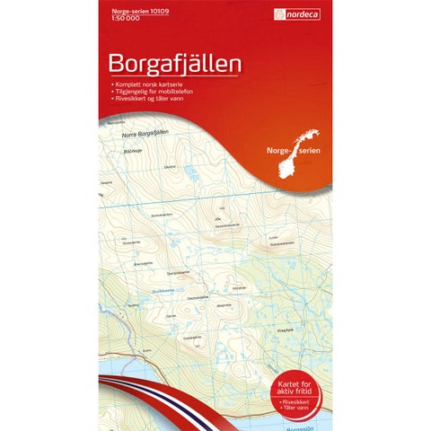Borgarfjällen - Norge-serien
