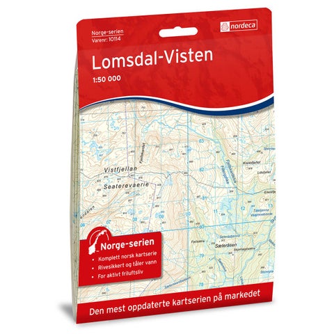 Vistfjellan - Norge-serien