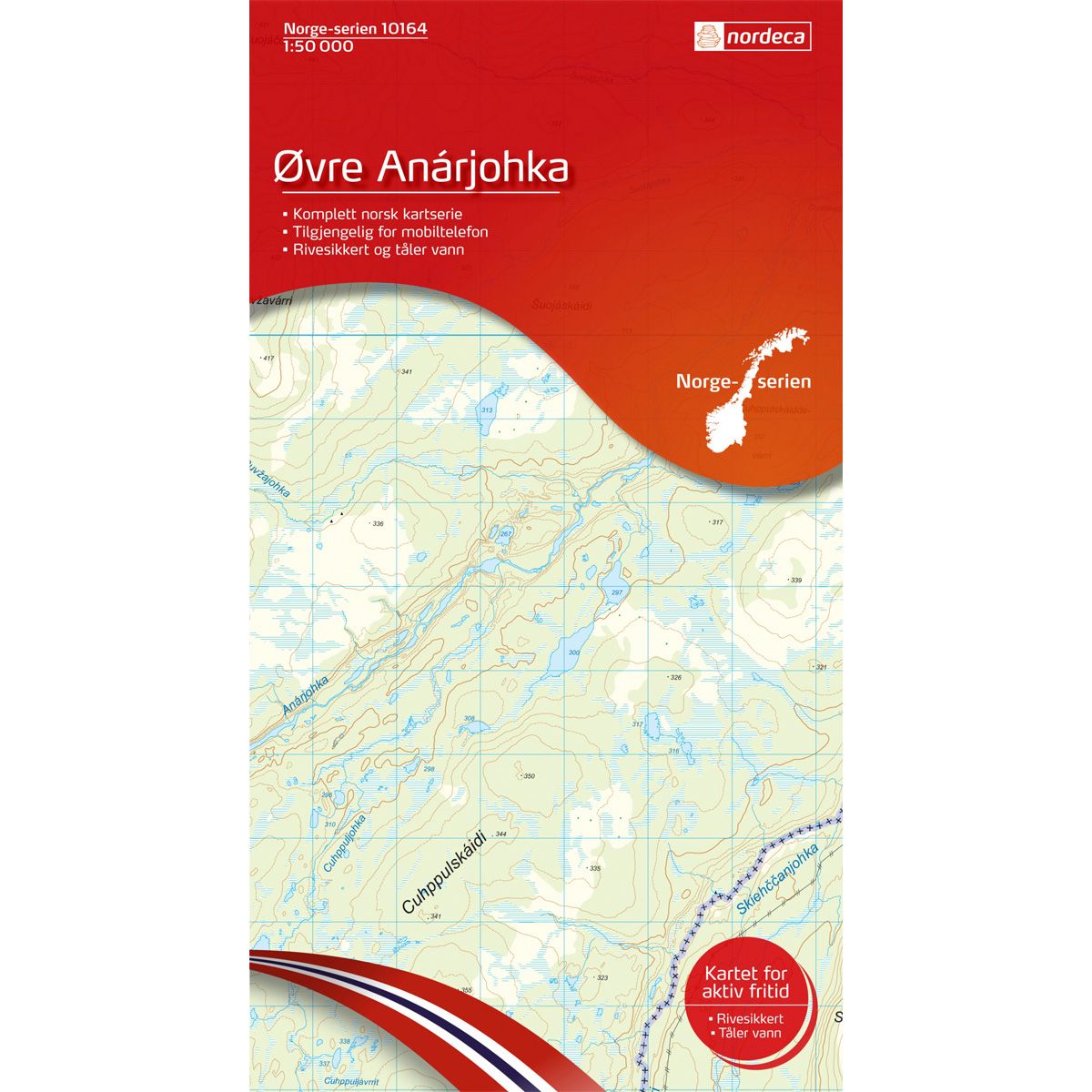 Øvre Anarjohka - Norge-serien