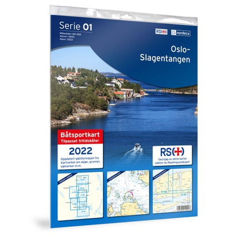 01-Oslo-Slagentangen - Båtsportkart