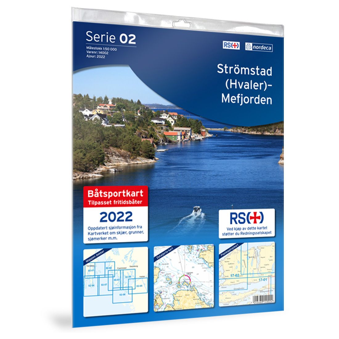 02-Strømstad(Hvaler)-Mefjorden - Båtsportkart