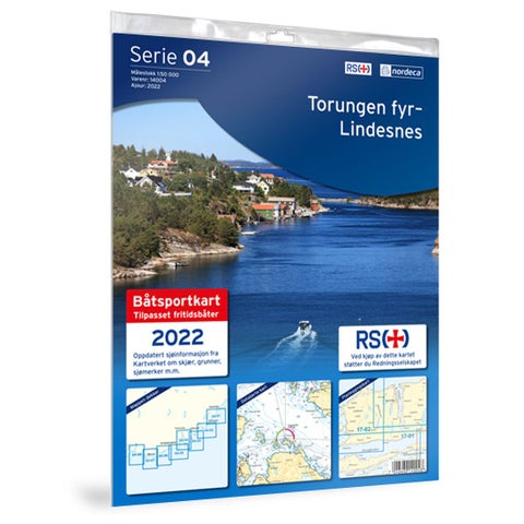 04-Torungen Fyr-Lindesnes - Båtsportkart