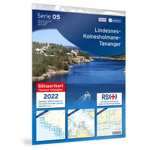 05-Lindesnes-Kolnesholmane-Tananger - Båtsportkart