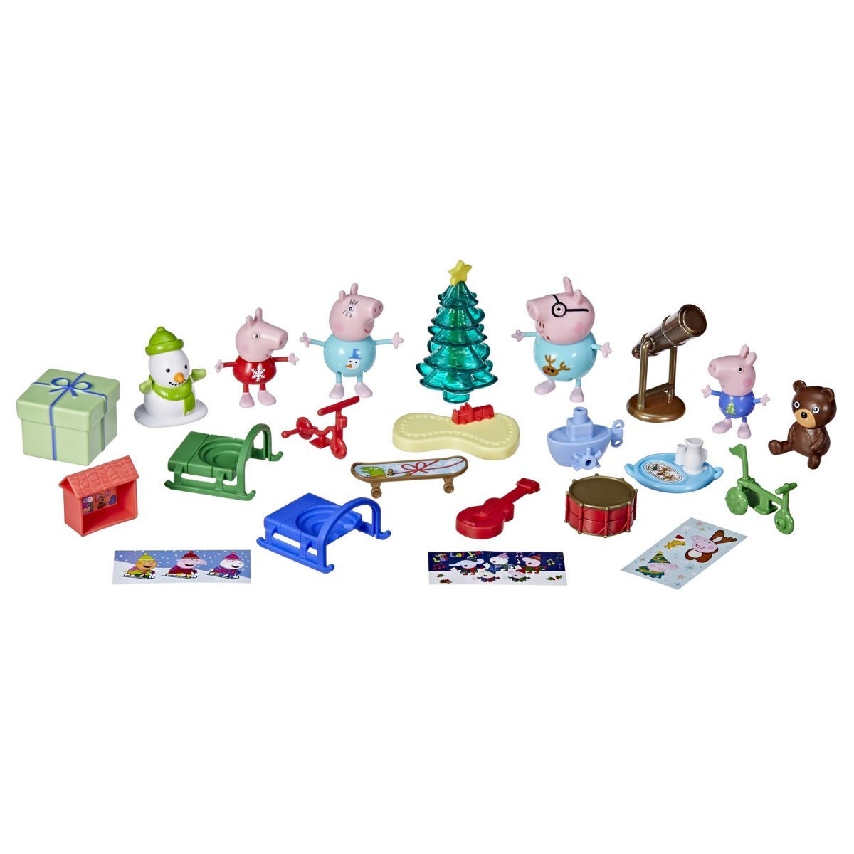 Adventskalender Peppa Pig 2022