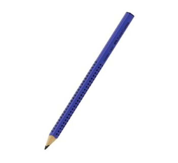 Nybegynnerblyant Faber Jumbo Grip Blå - Faber Castell